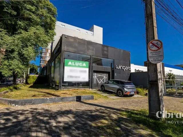 Loja para alugar, no bairro Batel em Curitiba