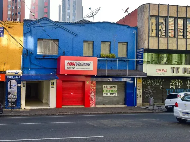 Loja para alugar, no bairro Centro em Curitiba