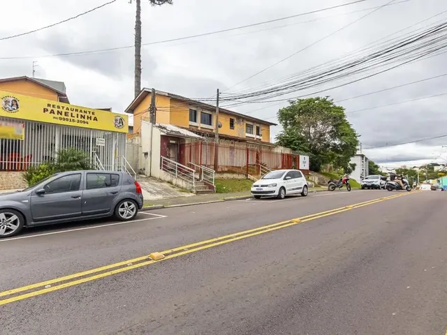 Loja com 160m² 4 quartos e 2 banheiros, à venda, no bairro Cidade Industrial em Curitiba