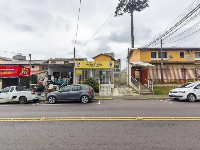 Loja com 160m² 4 quartos e 2 banheiros, à venda, no bairro Cidade Industrial em Curitiba