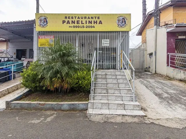 Loja com 160m² 4 quartos e 2 banheiros, à venda, no bairro Cidade Industrial em Curitiba