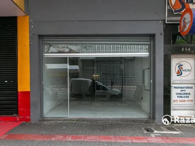 Loja para alugar, no bairro Centro em Curitiba