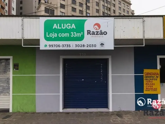 Loja para alugar, no bairro Cristo Rei em Curitiba