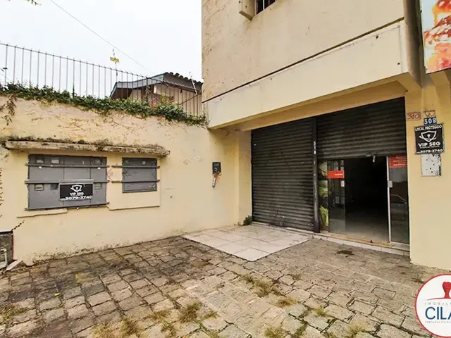 Loja à venda, no bairro Cristo Rei em Curitiba