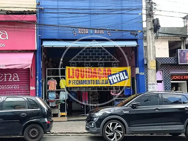 Loja com 370m², para alugar, no bairro Cantinho do Céu em São Paulo