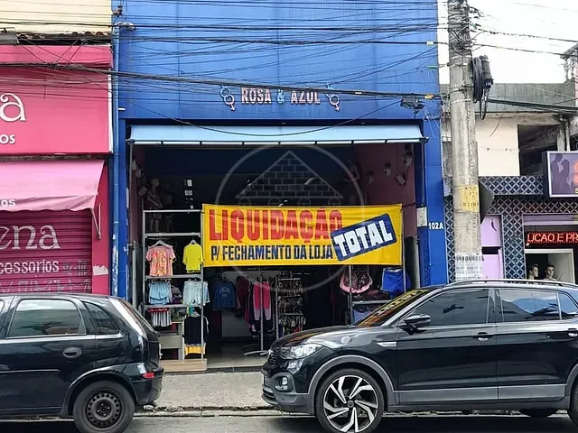 Loja com 370m², para alugar, no bairro Cantinho do Céu em São Paulo