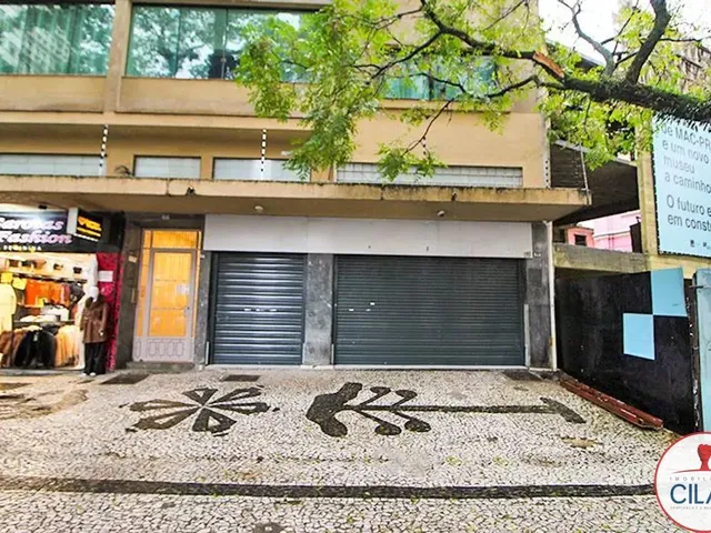 Loja para alugar, no bairro Centro em Curitiba