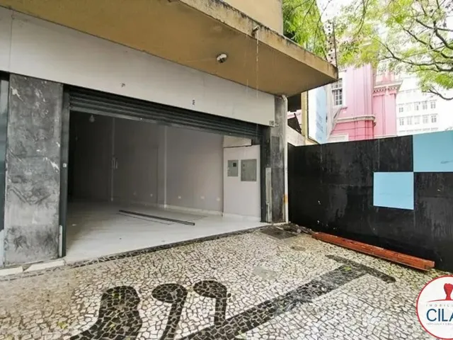 Loja para alugar, no bairro Centro em Curitiba