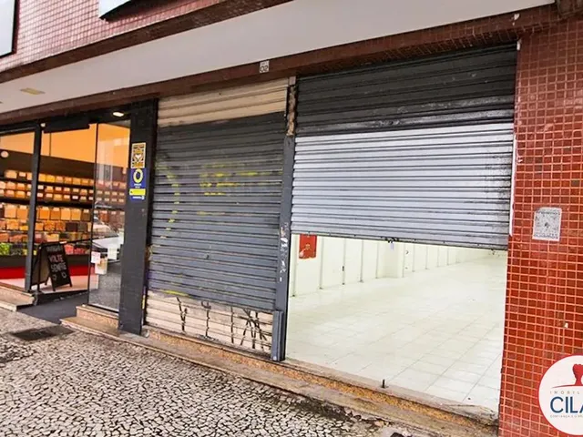 Loja para alugar, no bairro Centro em Curitiba