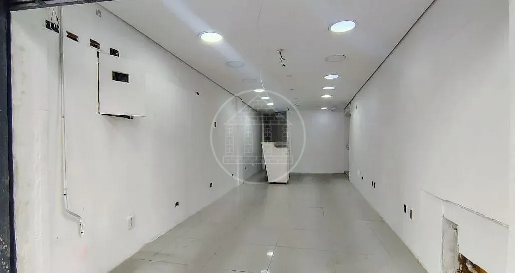 Loja-Salão, 45 m² - Foto 1