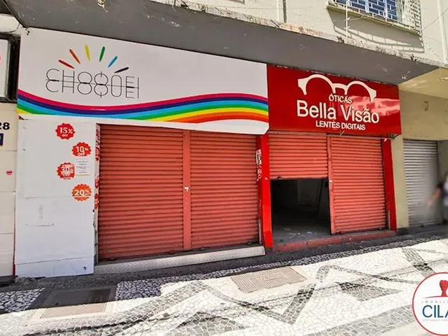 Loja para alugar, no bairro Centro em Curitiba