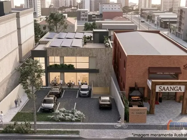 Loja para alugar, no bairro Água Verde em Curitiba