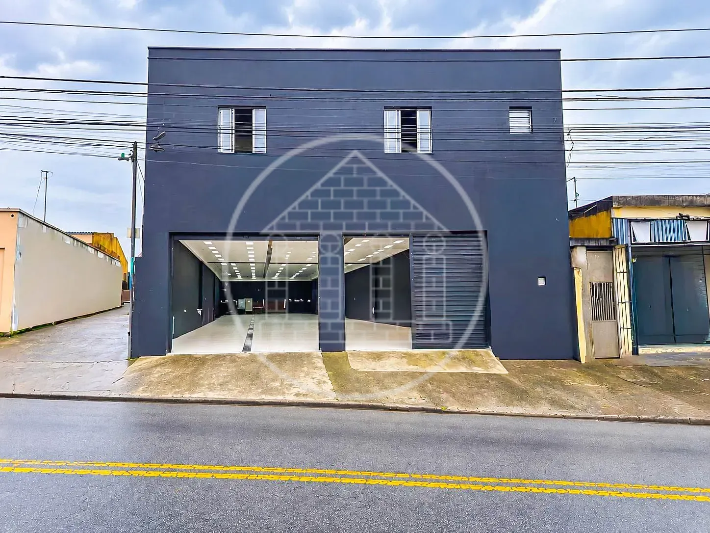 Loja-Salão, 125 m² - Foto 1