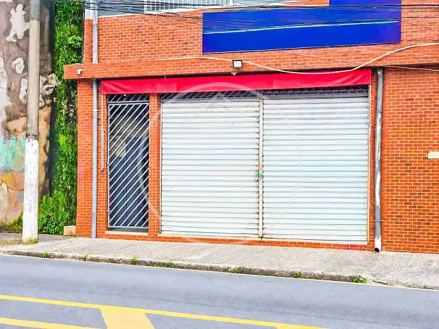 Loja para alugar, no bairro Jardim Edda em São Paulo