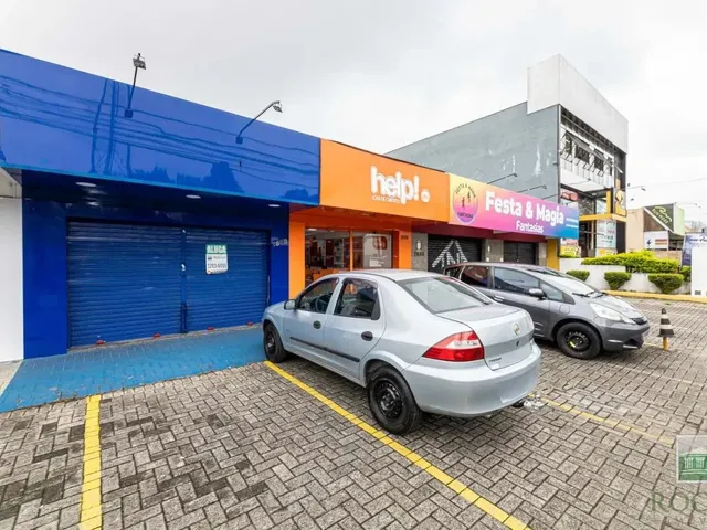 Loja para alugar, no bairro Centro em São José Dos Pinhais