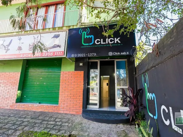 Loja para alugar, no bairro Bacacheri em Curitiba