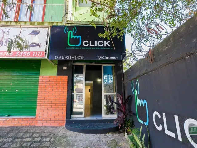 Loja para alugar, no bairro Bacacheri em Curitiba