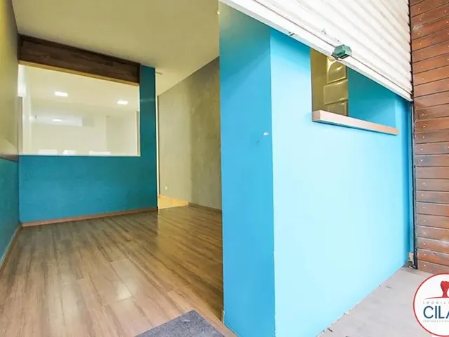 Loja para alugar, no bairro Água Verde em Curitiba