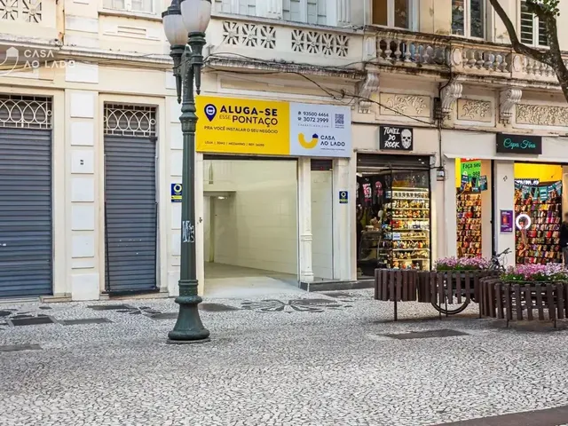 Loja para alugar, no bairro Centro em Curitiba
