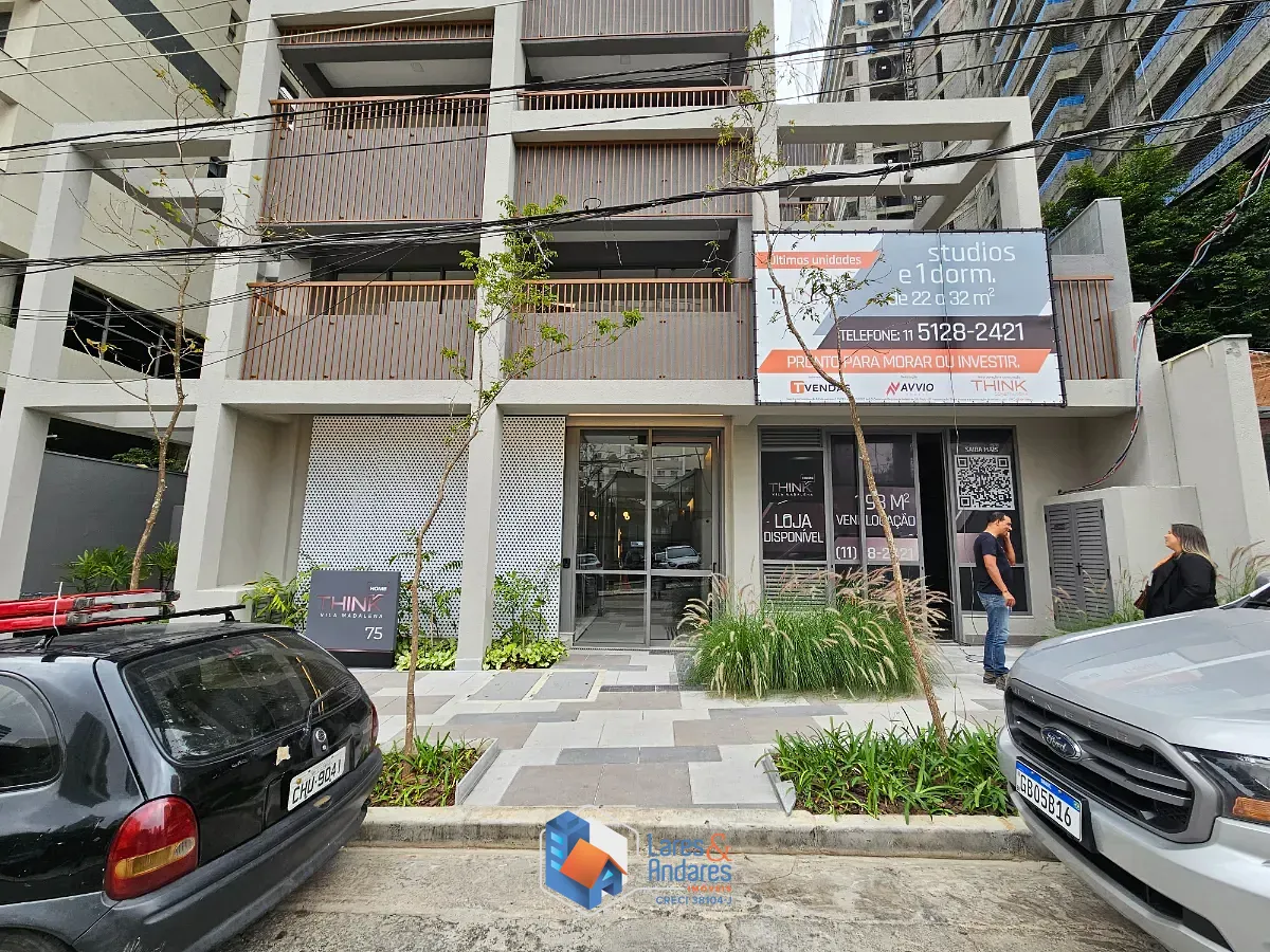 Loja-Salão, 173 m² - Foto 2