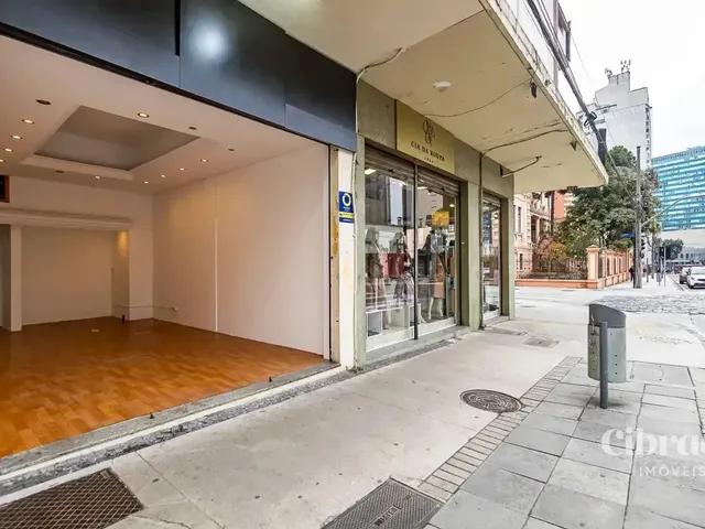 Loja para alugar, no bairro Centro em Curitiba