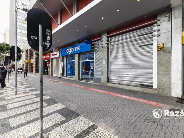 Loja para alugar, no bairro Centro em Curitiba