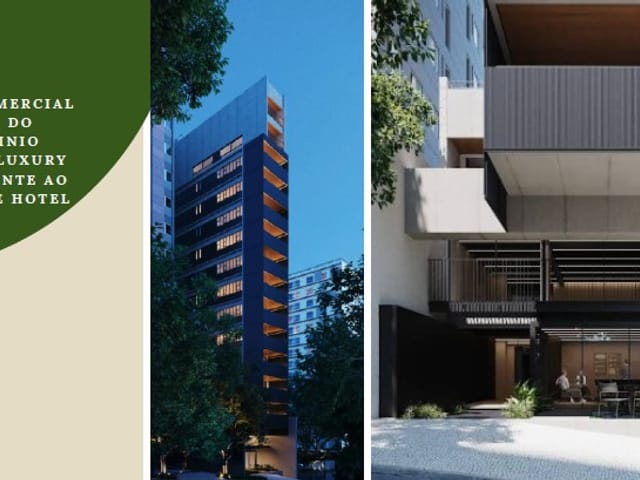 Foto do Loja - Loja de rua para locação em Cerqueira César, 208m² | Lares e Andares Imóveis