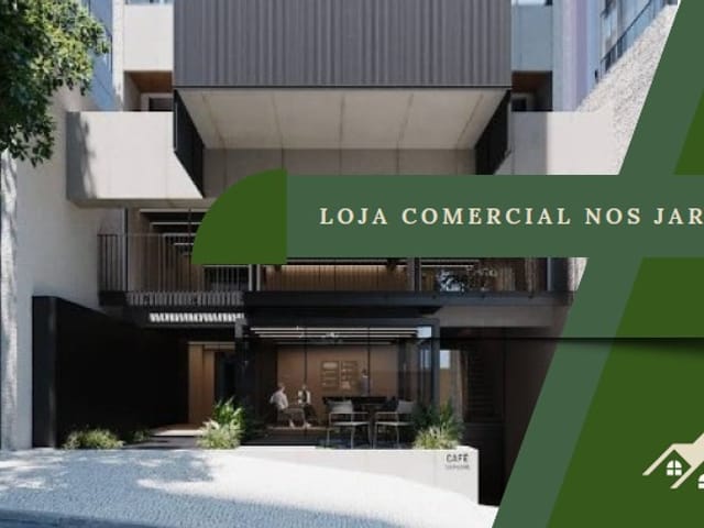 Foto do Loja - Loja de rua para locação em Cerqueira César, 208m² | Lares e Andares Imóveis