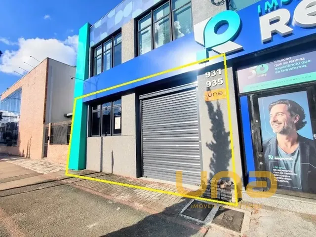 Loja para alugar, no bairro REBOUÇAS em Curitiba