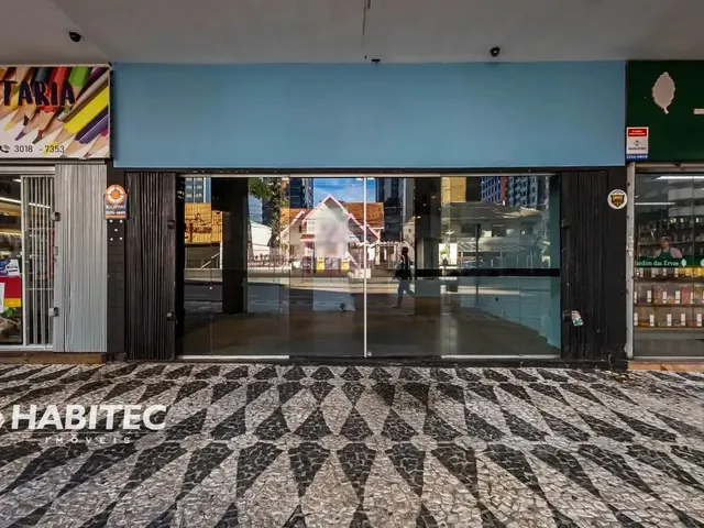 Loja para alugar, no bairro Batel em Curitiba