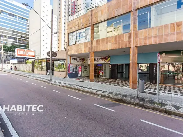 Loja à venda, no bairro Batel em Curitiba