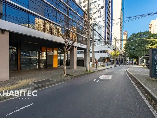 Loja para alugar, no bairro Bigorrilho em Curitiba