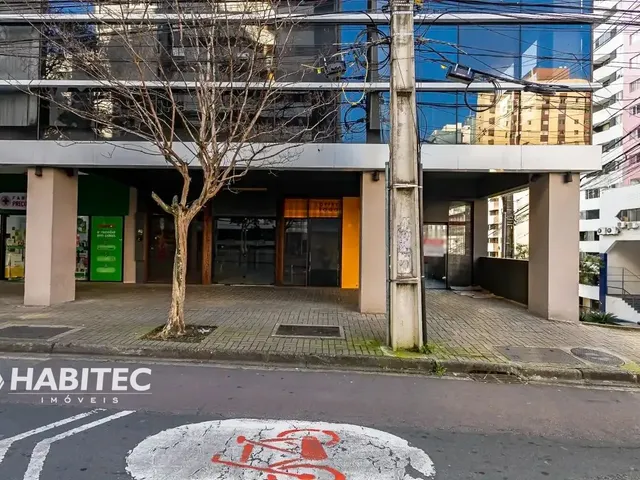 Loja para alugar, no bairro Bigorrilho em Curitiba