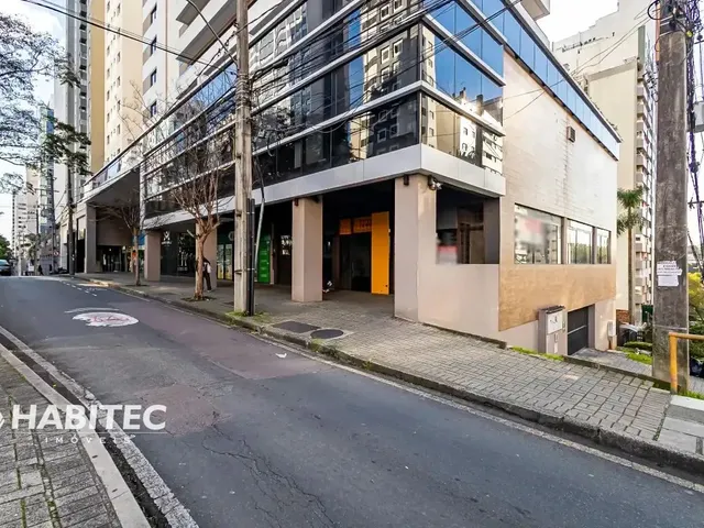 Loja para alugar, no bairro Bigorrilho em Curitiba