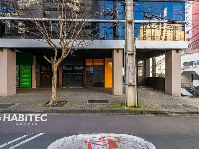Loja para alugar, no bairro Bigorrilho em Curitiba