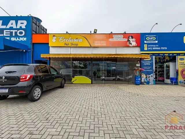 Loja para alugar, no bairro Cidade Industrial de Curitiba em Curitiba