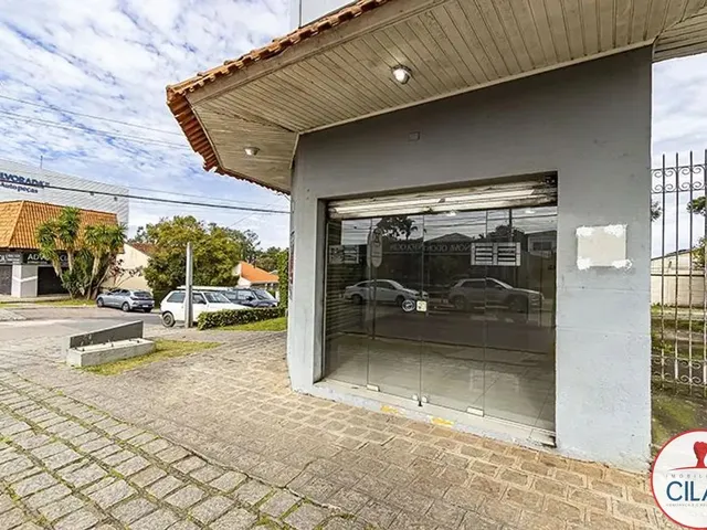 Loja para alugar, no bairro Ahú em Curitiba