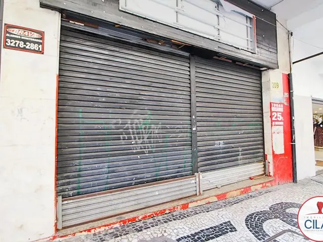 Loja para alugar, no bairro Centro em Curitiba