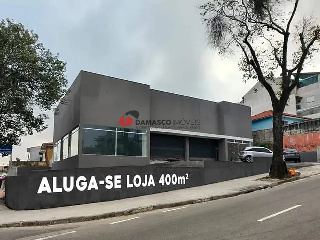 Loja para alugar, no bairro Vila Gilda em Santo André