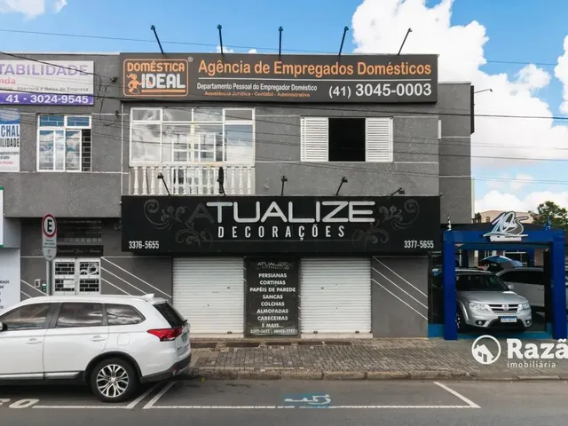 Loja para alugar, no bairro Boqueirão em Curitiba
