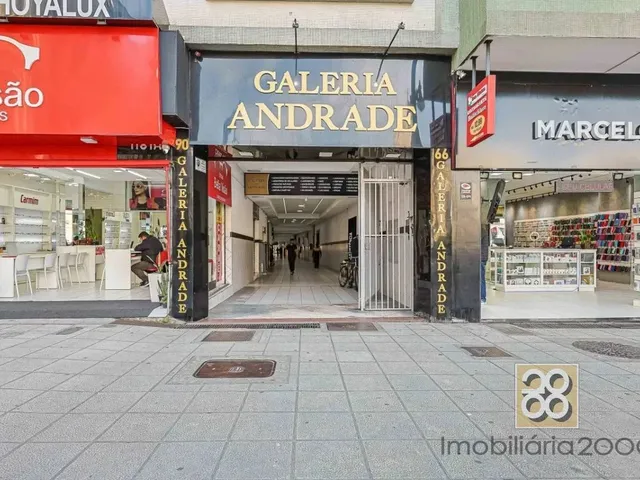 Loja à venda, no bairro Centro em Curitiba