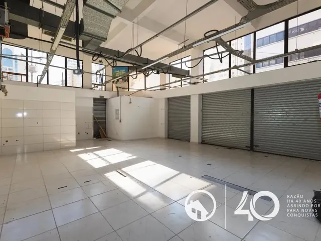Loja 2 quartos e 2 banheiros, para alugar, no bairro Centro em Curitiba