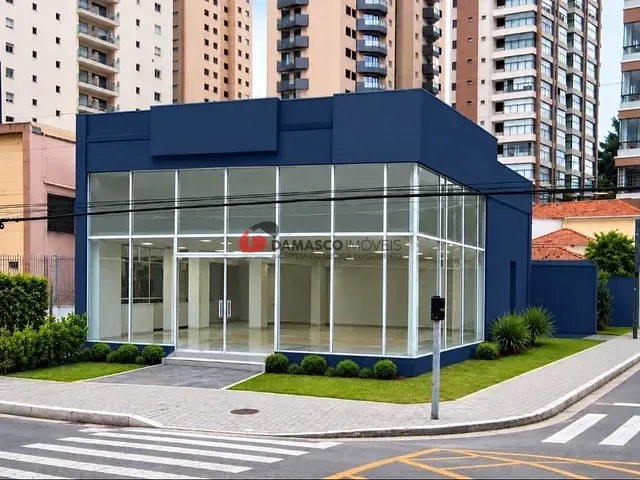Loja com 530m², para alugar, no bairro Jardim em Santo André