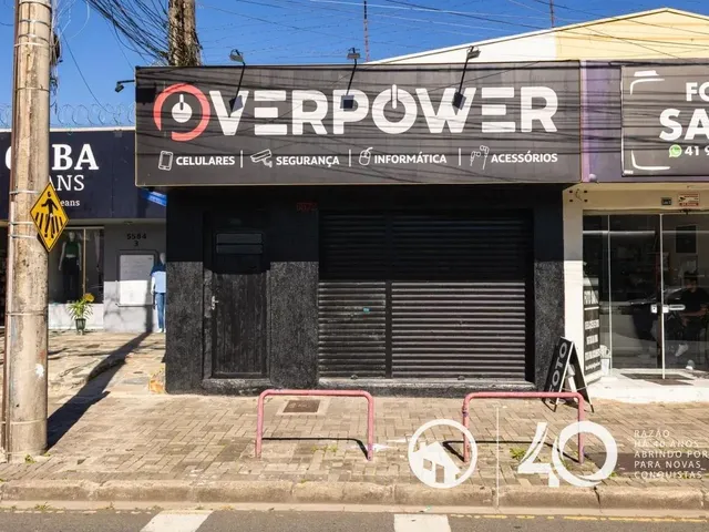 Loja para alugar, no bairro Hauer em Curitiba