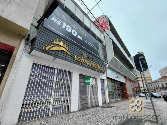 Loja para alugar, no bairro Centro em Curitiba