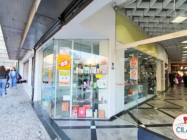 Loja para alugar, no bairro Centro em Curitiba