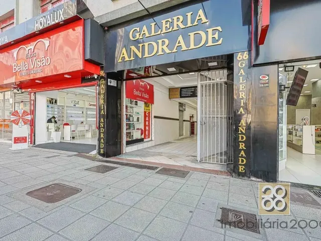 Loja para alugar, no bairro Centro em Curitiba