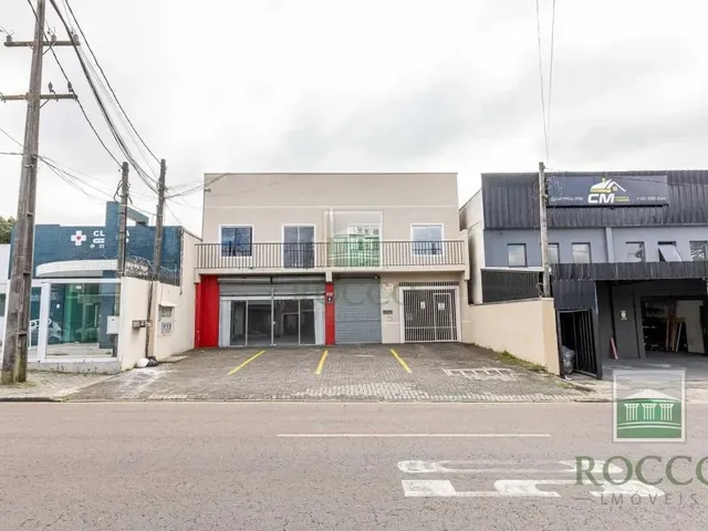 Loja para alugar, no bairro Centro em São José Dos Pinhais