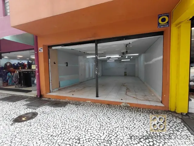 Loja para alugar, no bairro Centro em Curitiba