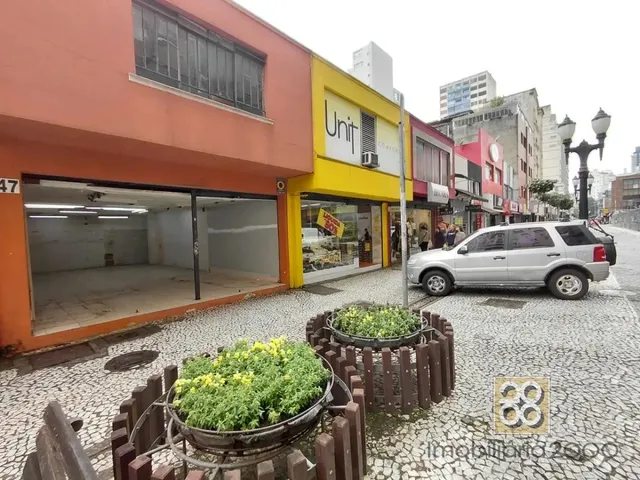 Loja para alugar, no bairro Centro em Curitiba